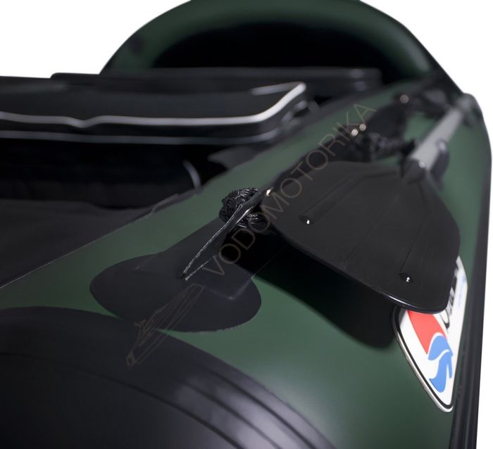 Лодка надувная SMarine SDP-420 Max алюминиевый пол