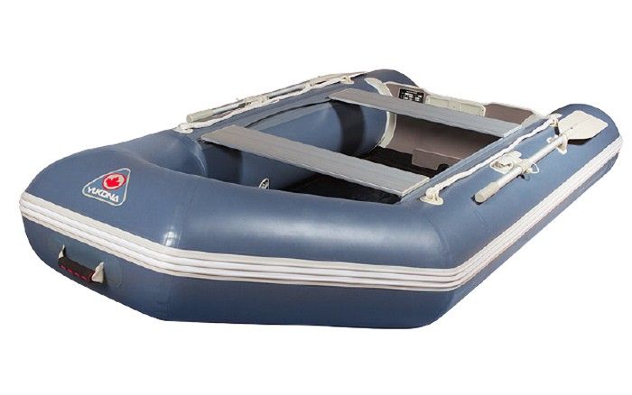 Лодка надувная YUKONA 300 TLК NEW (голубой)