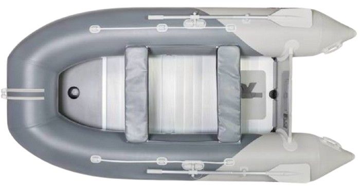 Лодка надувная YUKONA 330 TS(AL) -combi + 2 накладки с сумкой