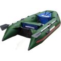 Лодка NISSAMARAN TORNADO 270 ( зеленый ) алюм. пол A/L Лодка NISSAMARAN TORNADO 270 ( зеленый ) алюм. пол A/L