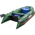 Лодка NISSAMARAN TORNADO 290 ( зеленый ) алюм. пол A/L Лодка NISSAMARAN TORNADO 290 ( зеленый ) алюм. пол A/L