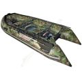 Лодка NISSAMARAN TORNADO 320 ( зеленый-камуфляж ) алюм. пол A/L Лодка NISSAMARAN TORNADO 320 ( зеленый-камуфляж ) алюм. пол A/L