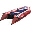 Лодка NISSAMARAN TORNADO 360 ( красный ) алюм. пол A/L Лодка NISSAMARAN TORNADO 360 ( красный ) алюм. пол A/L