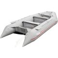 Лодка NISSAMARAN TORNADO 360 ( серый ) алюм. пол A/L Лодка NISSAMARAN TORNADO 360 ( серый ) алюм. пол A/L
