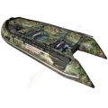 Лодка NISSAMARAN TORNADO 360 ( зеленый-камуфляж ) алюм. пол A/L Лодка NISSAMARAN TORNADO 360 ( зеленый-камуфляж ) алюм. пол A/L