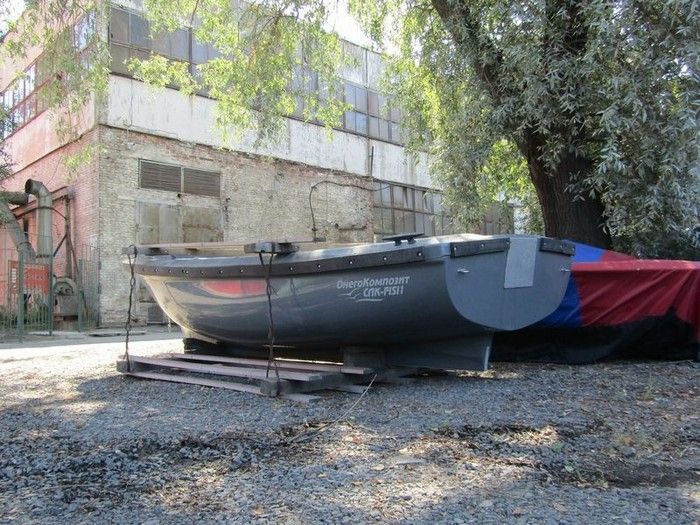 Лодка пластиковая СЛК-Fish