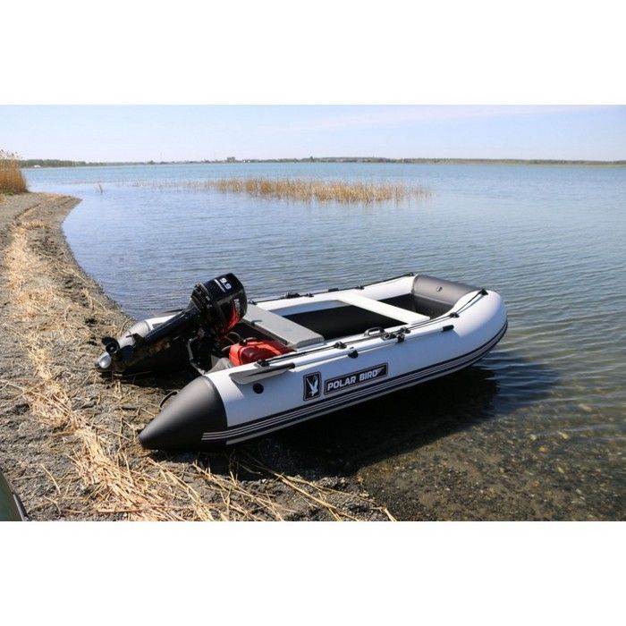 Лодка Polar Bird PB-340M НДНД Merlin (банки и танец из стеклокомпозита)