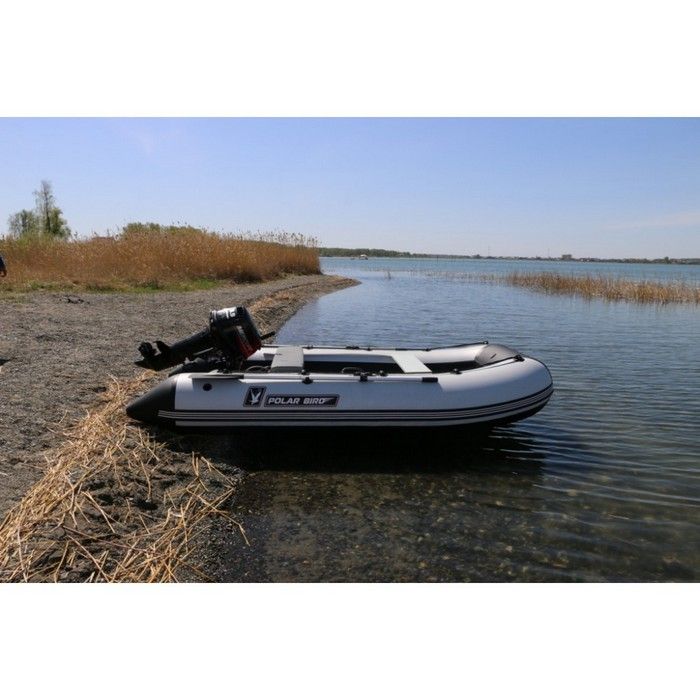 Лодка Polar Bird PB-340M НДНД Merlin (банки и танец из стеклокомпозита)