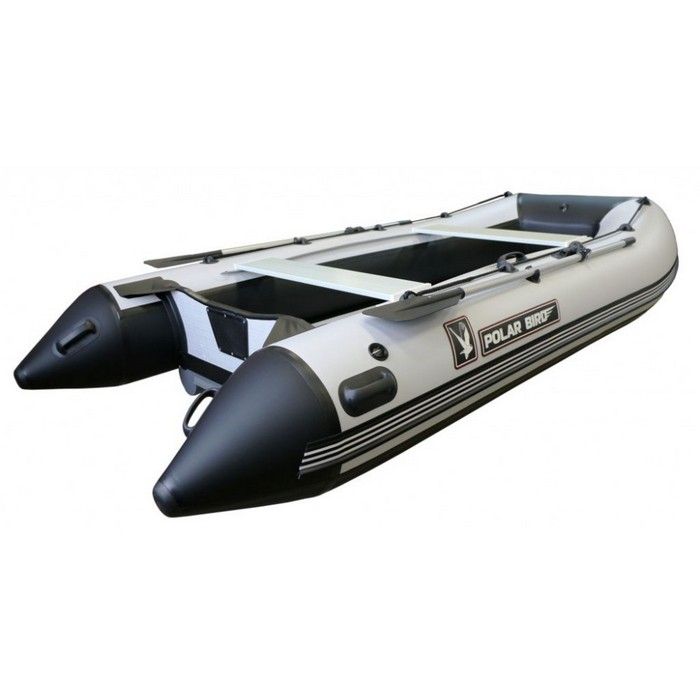 Лодка Polar Bird PB-360M НДНД Merlin (банки и танец из стеклокомпозита)