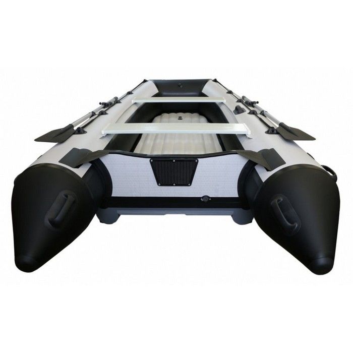 Лодка Polar Bird PB-385M НДНД Merlin (банки и танец из стеклокомпозита)