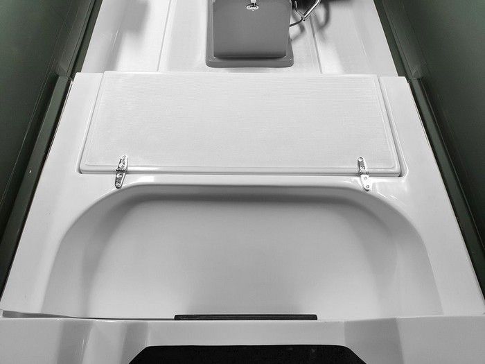 Лодка RIB Baltic Boats Аполлон 460ZD (с закладной под дистанцию)
