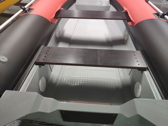 Лодка RIB Baltic Boats Аполлон 460ZD (с закладной под дистанцию)