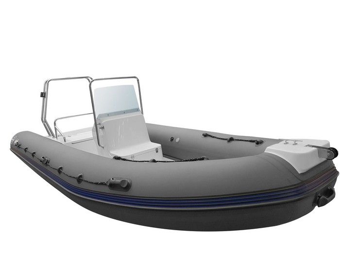 Лодка RIB Baltic Boats Аполлон 490 (полный комплект)