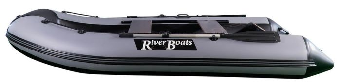 Лодка RiverBoats RB-340 НДНД
