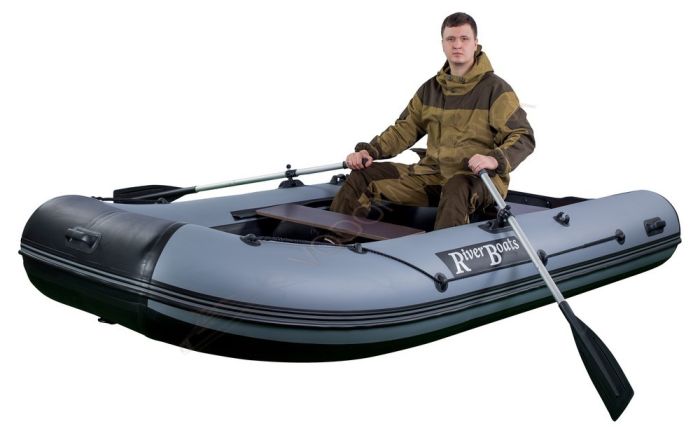 Лодка RiverBoats RB-350 пол 12 мм