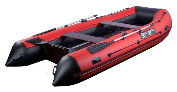 Лодка RiverBoats RB-370 пол 12 мм