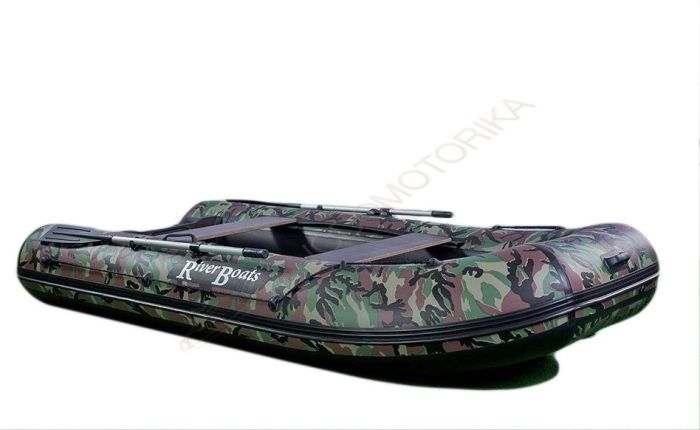 Лодка RiverBoats RB-410 НДНД (камуфляж)