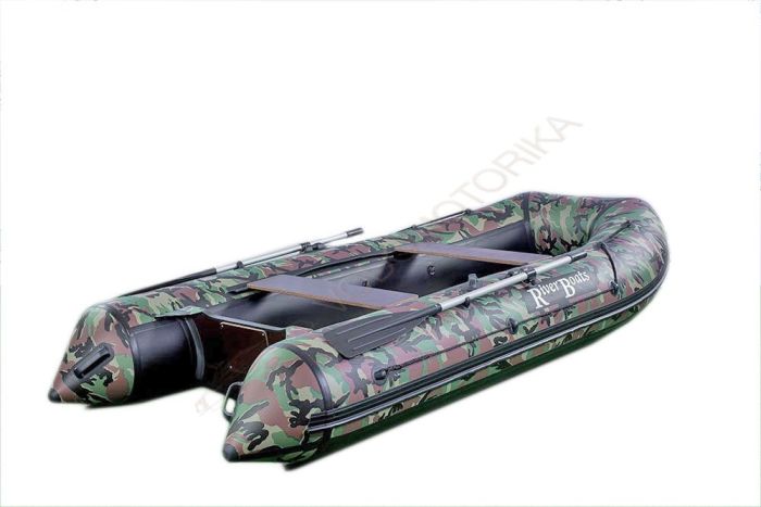 Лодка RiverBoats RB-410 НДНД (камуфляж)