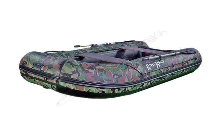 Лодка RiverBoats RB-410 НДНД (камуфляж)