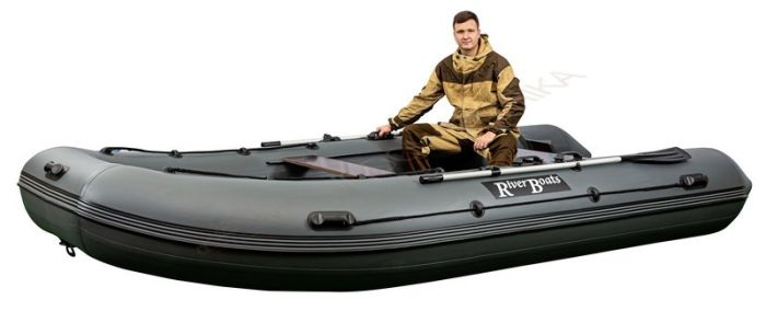 Лодка RiverBoats RB-490 пол 12 мм