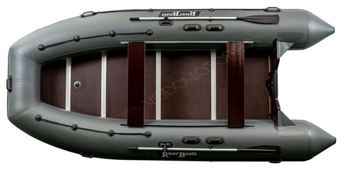 Лодка RiverBoats RB-490 пол 12 мм