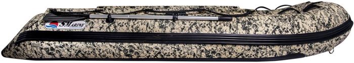 Лодка надувная SMarine SDP-330 Standart алюминиевый пол (камуфляж)