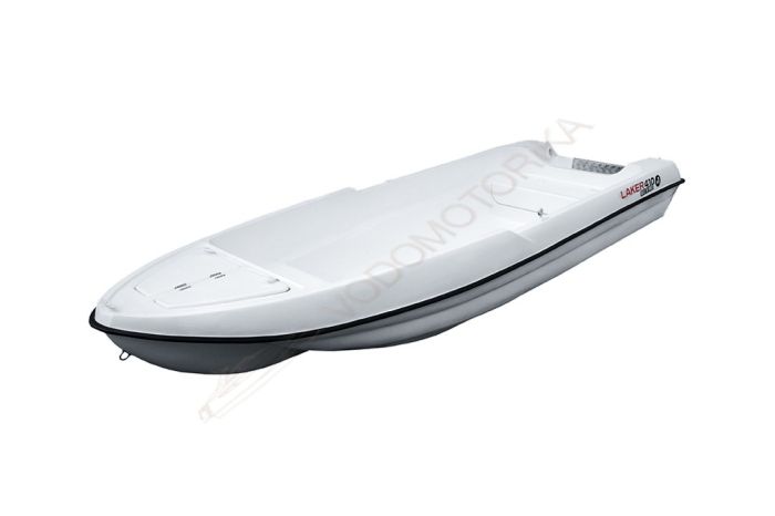 Лодка стеклопластиковая LAKER T410 (цветной)