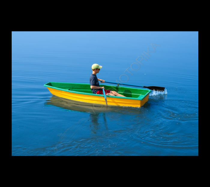 Лодка стеклопластиковая WYATBOAT Малютка
