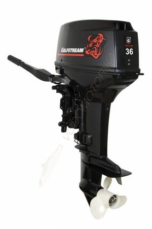 Лодочный мотор Golfstream T36JFWS 36 л.с. двухтактный