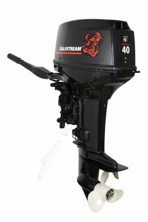 Лодочный мотор Golfstream T40JBML 40 л.с. двухтактный