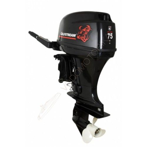 Лодочный мотор Golfstream T75BMX-D 75 л.с. двухтактный