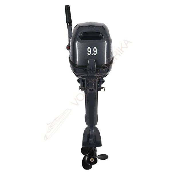 Лодочный мотор ALLFA CG T9.9 (9.9 л.с. двухтактный) (синий, зеленый, красный)