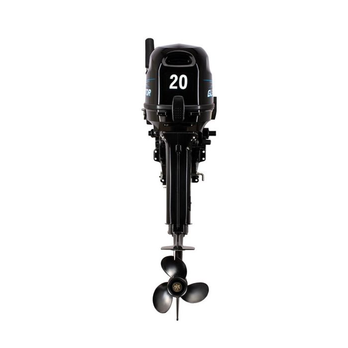 Лодочный мотор GLADIATOR G20FHS 20 л.с. двухтактный