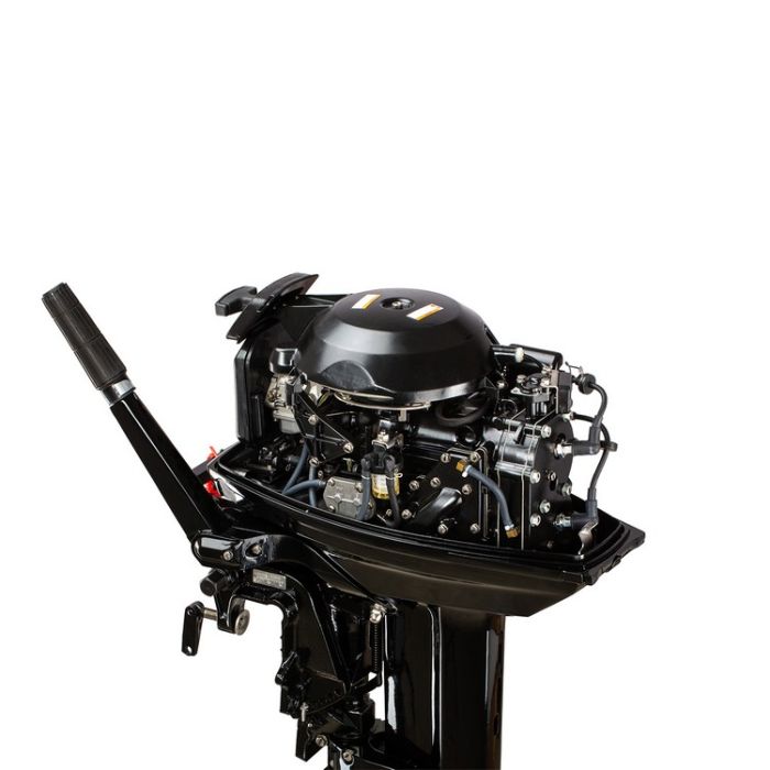 Лодочный мотор GLADIATOR G30FHS 30 л.с. двухтактный (с электростартером)