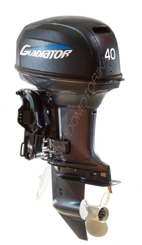 Лодочный мотор GLADIATOR G40FHS 40 л.с. двухтактный