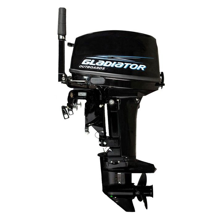 Лодочный мотор GLADIATOR G9.9PRO FHS 9.9 л.с. двухтактный