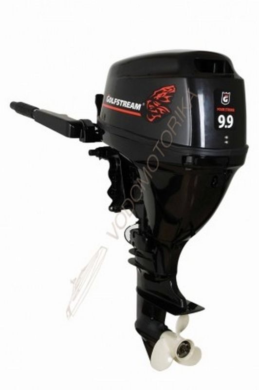 Лодочный мотор Golfstream F9.9BMS 9.9 л.с. четырехтактный