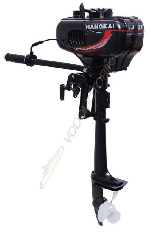 Лодочный мотор Hangkai M2.0 HP 2 л.с. двухтактный