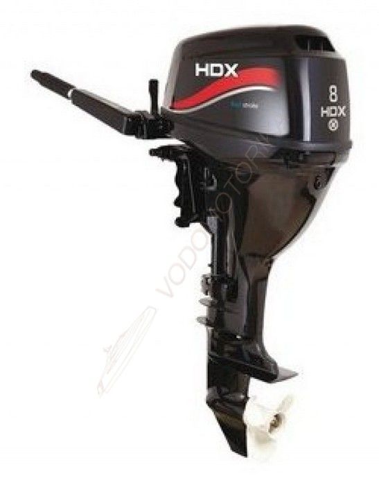 Лодочный мотор HDX F 8 BML 8 л.с. четырехтактный