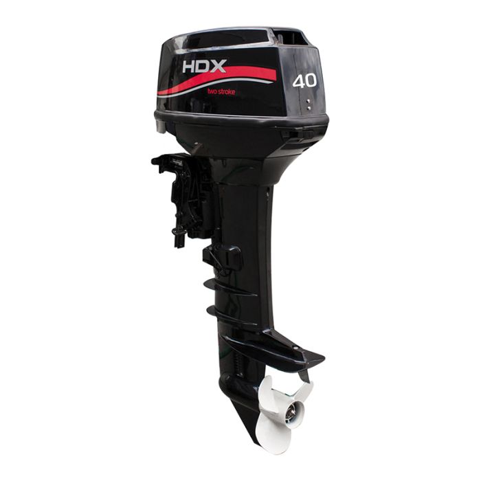 Лодочный мотор HDX T 40 JFWS 40 л.с. двухтактный