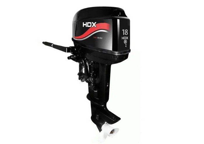 Лодочный мотор HDX TE 18 BMS 18 л.с. двухтактный