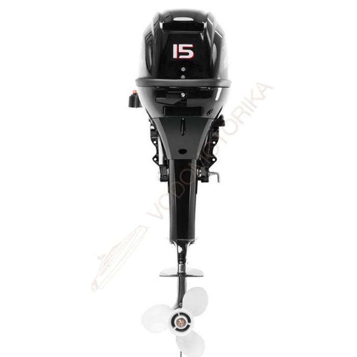 Лодочный мотор HIDEA HD15FHS 15 л.с. двухтактный