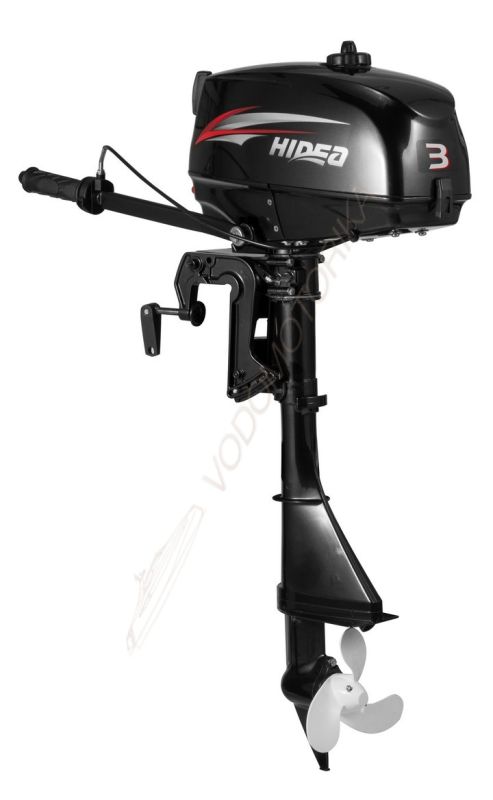 Лодочный мотор HIDEA HD3FHS 3 л.с. двухтактный