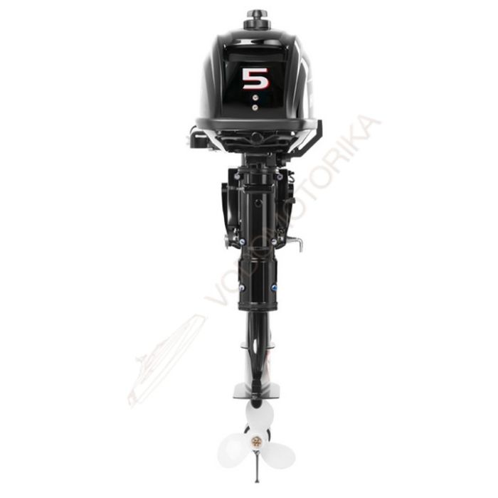Лодочный мотор HIDEA HD5FHS ( с баком ) 5 л.с. двухтактный