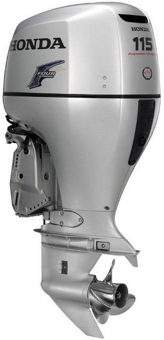 Лодочный мотор HONDA BF115D LU 115 л.с. четырехтактный