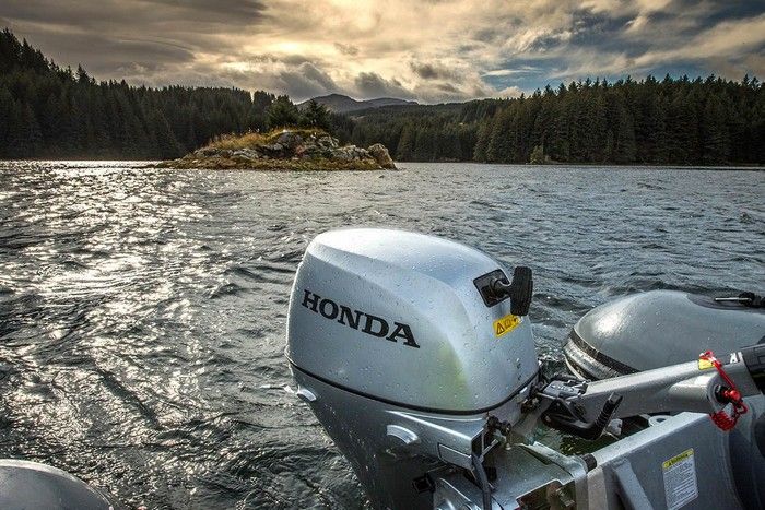 Лодочный мотор HONDA BF20D3 SHU 20 л.с. четырехтактный