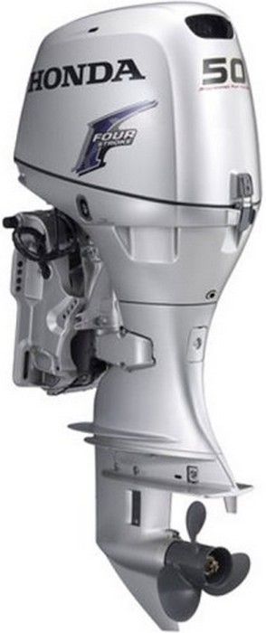 Лодочный мотор Honda BF 50DK2 LRTU 50 л.с. четырехтактный