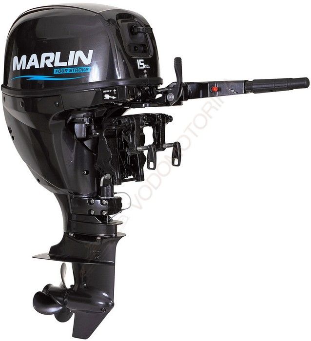 Лодочный мотор MARLIN MF 15 AWHS 15 л.с. четырехтактный