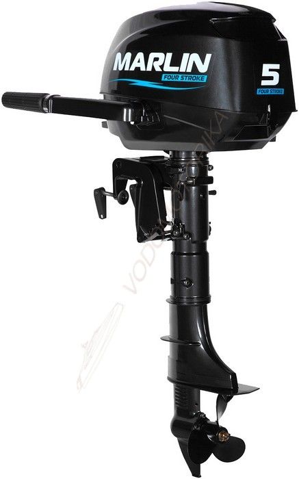Лодочный мотор MARLIN MF 5 AMHS 5 л.с. четырехтактный