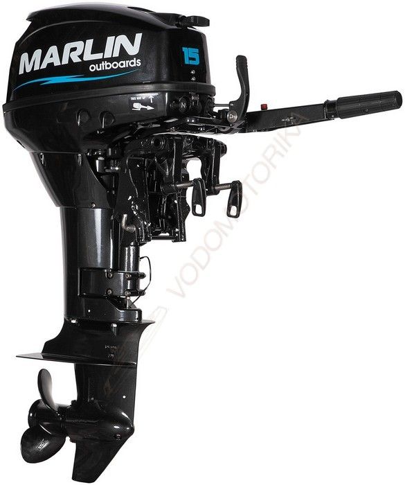 Лодочный мотор MARLIN MP 15 AMHS 15 л.с. двухтактный
